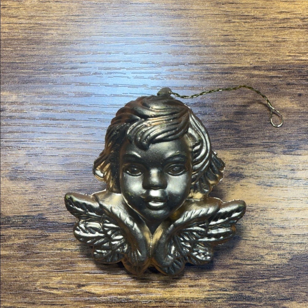 24 Pcs. Vintage Gold Cherub Angel Christmas Tree Deco Ornaments - Picture 4 of 7